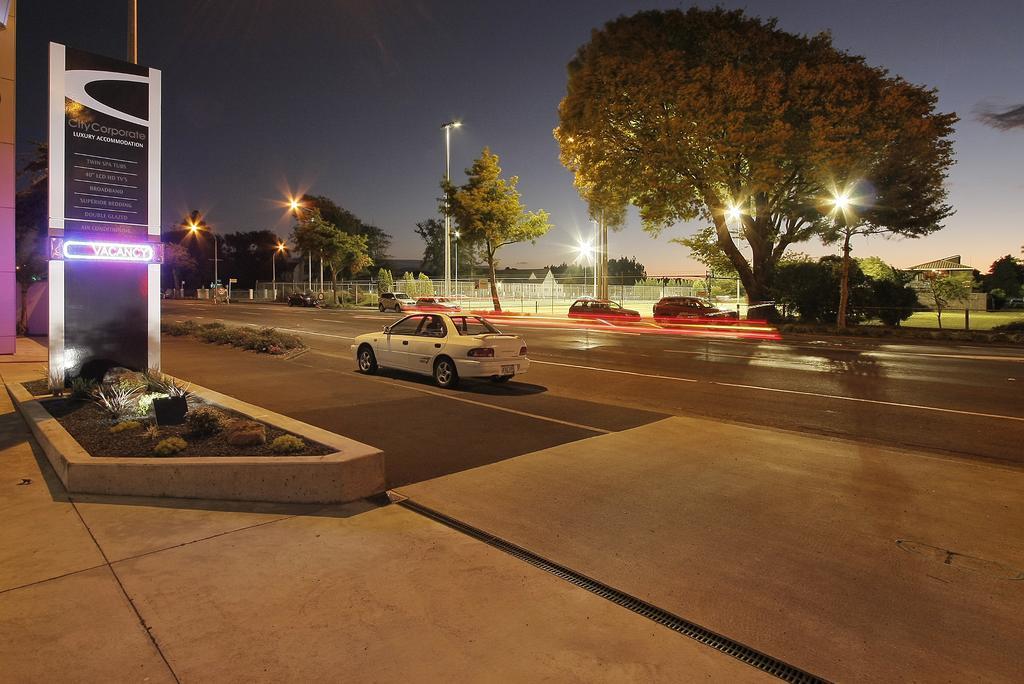 City Corporate Motor Inn Palmerston North Zewnętrze zdjęcie