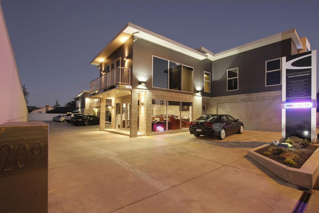 City Corporate Motor Inn Palmerston North Zewnętrze zdjęcie