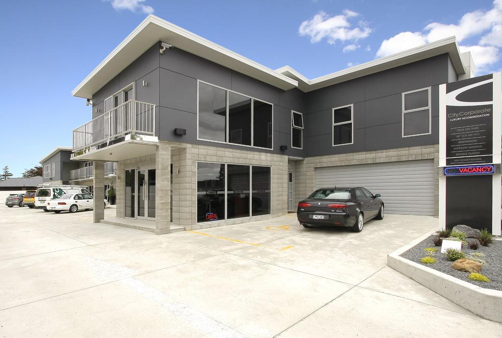 City Corporate Motor Inn Palmerston North Zewnętrze zdjęcie